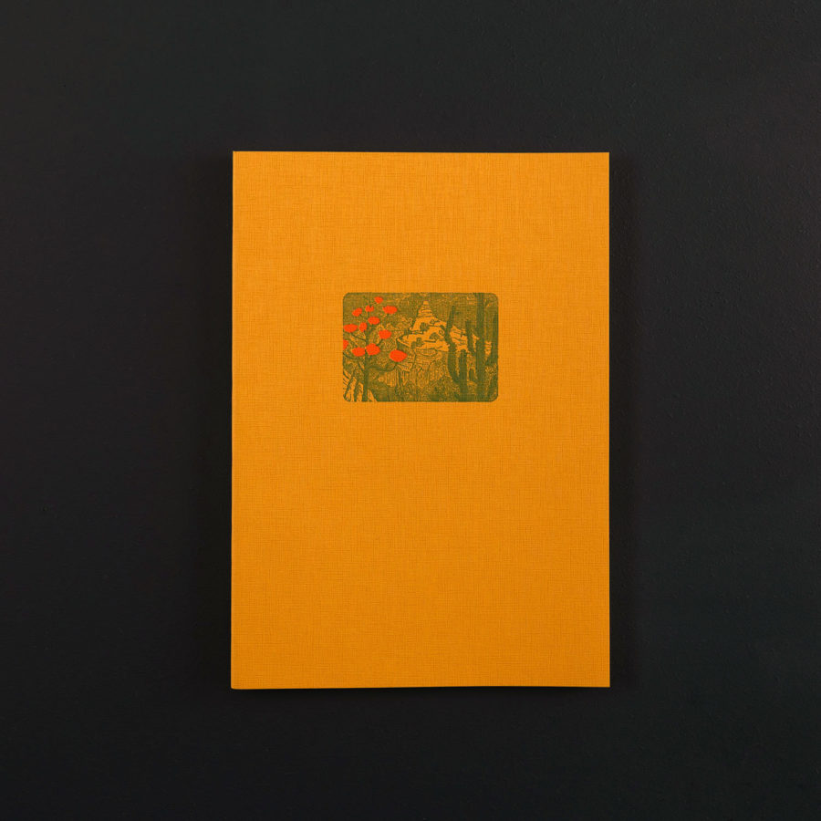 CAHIER SOUPLE A5+ Paysage désert