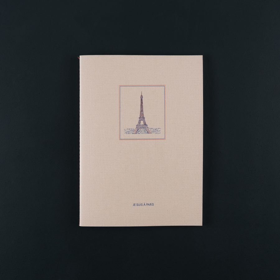 cahier Tour Eiffel de Paris - spéciale jeux olympiques de Paris