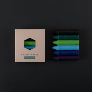 PASTELS X6 COULEURS FROIDES