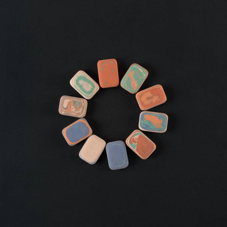 des mini gommes tout en couleur