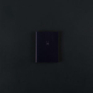 MINI LEATHER NOTEBOOK marine 7x9.5cm