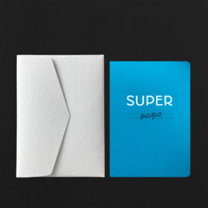 Carte SUPER PAPA + env neige