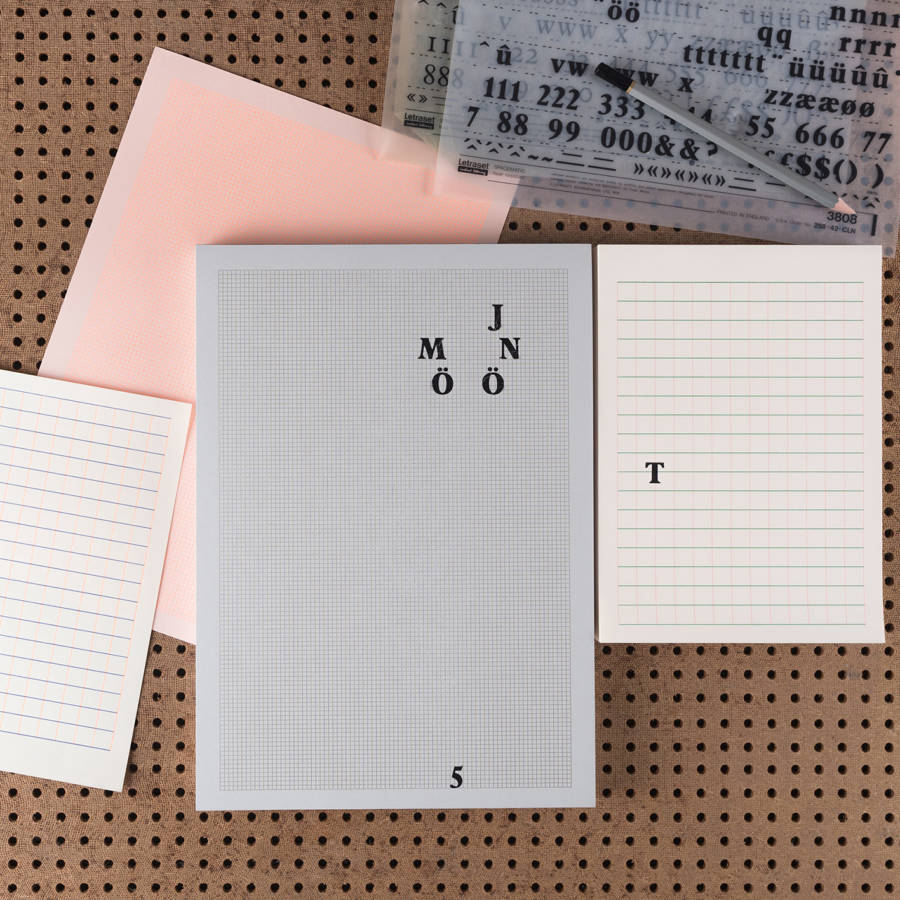 Office Notepads - 75 sheets