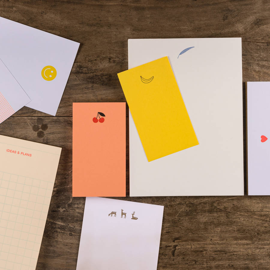 Patterned Notepads - 45 sheets