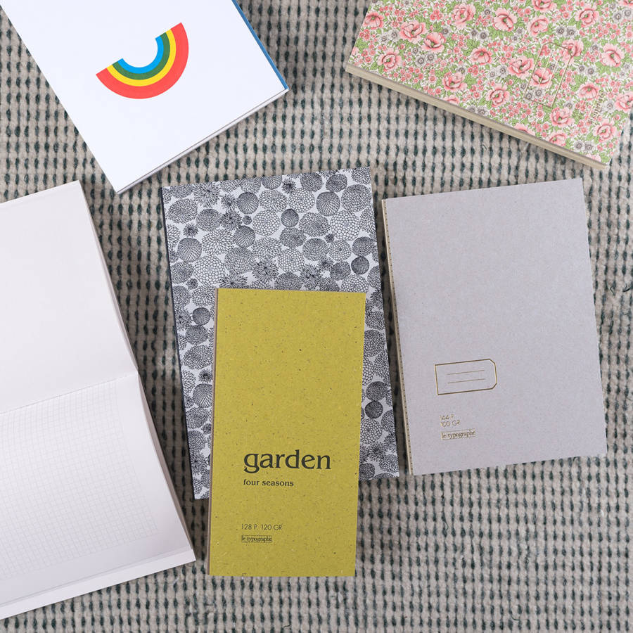 Hard cover notebooks