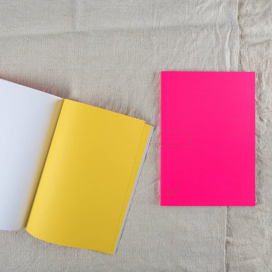 LARGE soft cover notebook