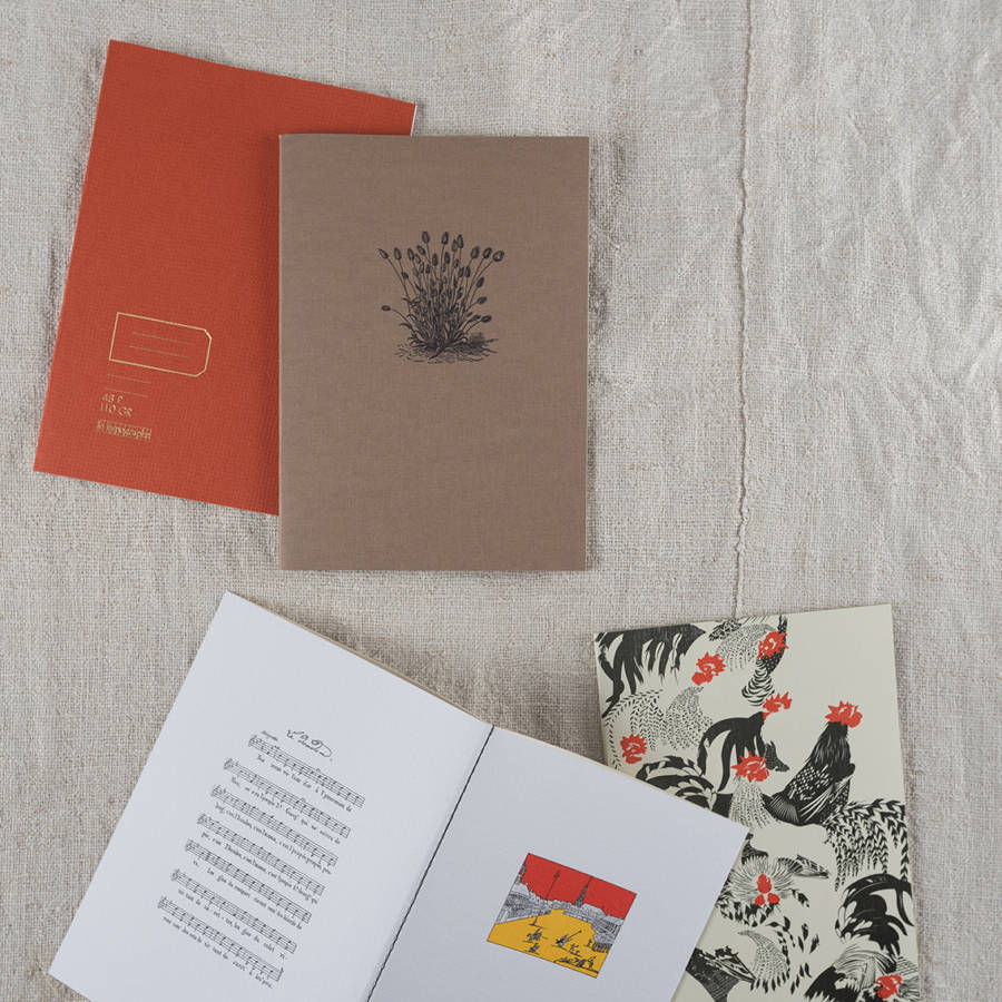 MEDIUM soft cover notebook