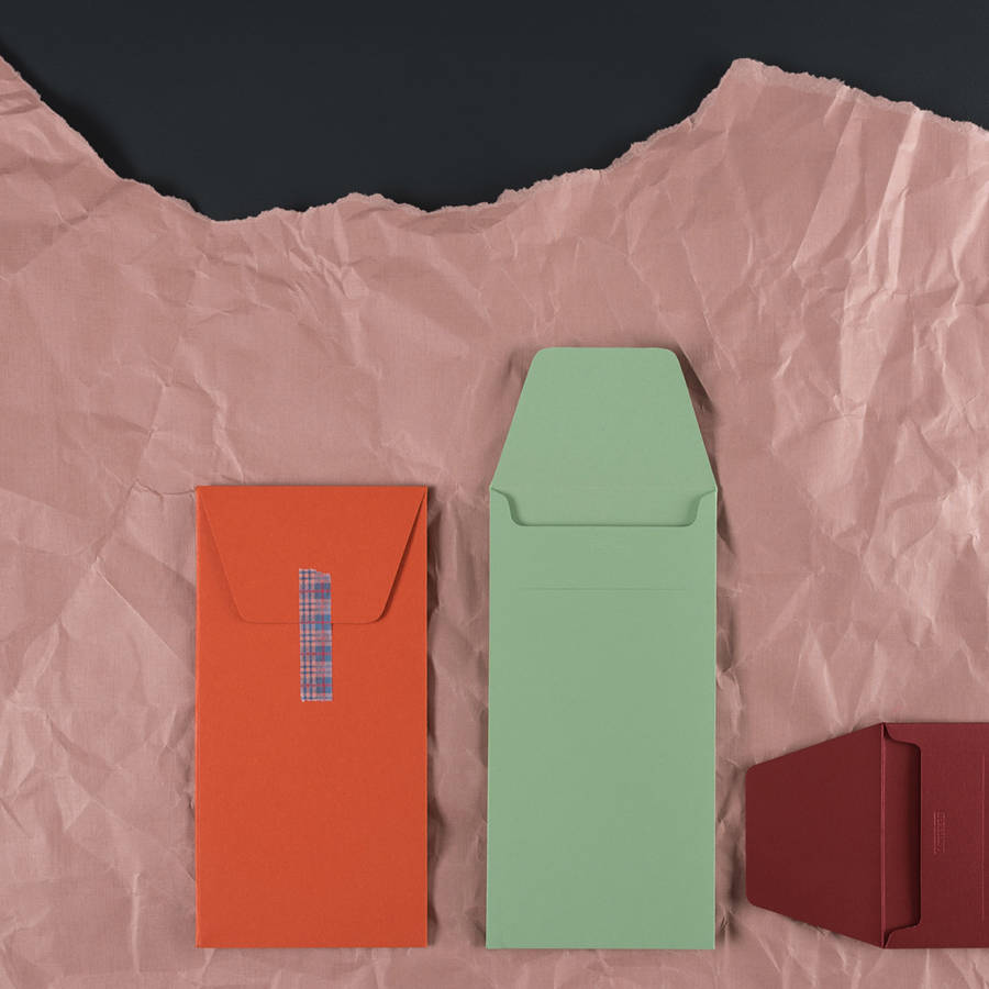 Enveloppes US pochette / 11 x 22 cm