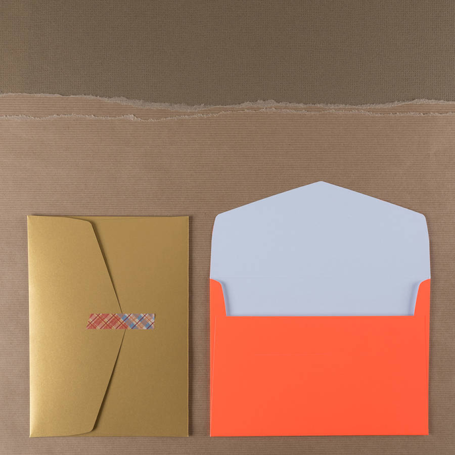 Enveloppes C5 / 15,4 x 21,5 cm