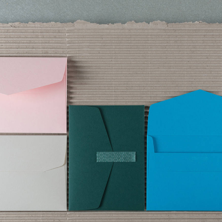 Enveloppes C6 / 11,4 x 16,2 cm