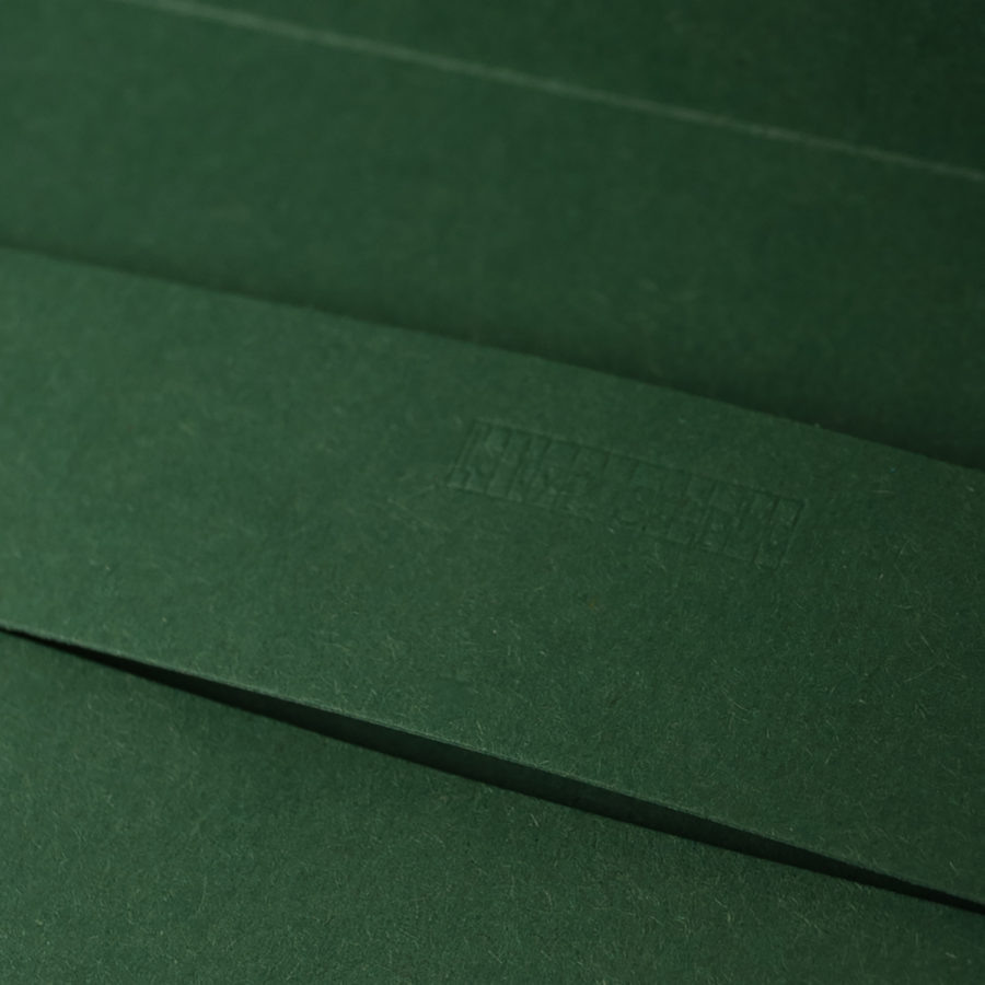 Pack of 5 C6 ENVELOPES - Fern green
