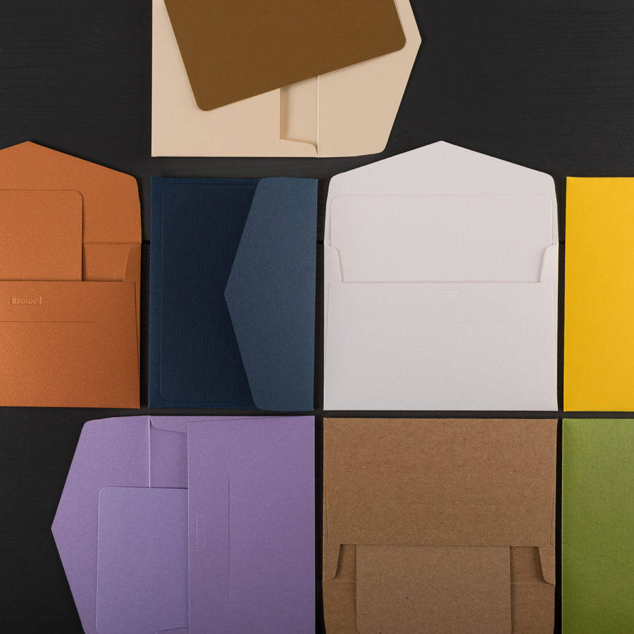 Plain A6 cards + 300g envelopes