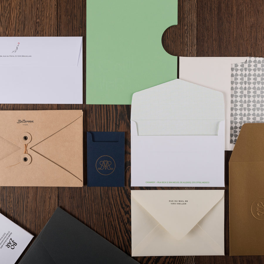 CUSTOMIZED ENVELOPES