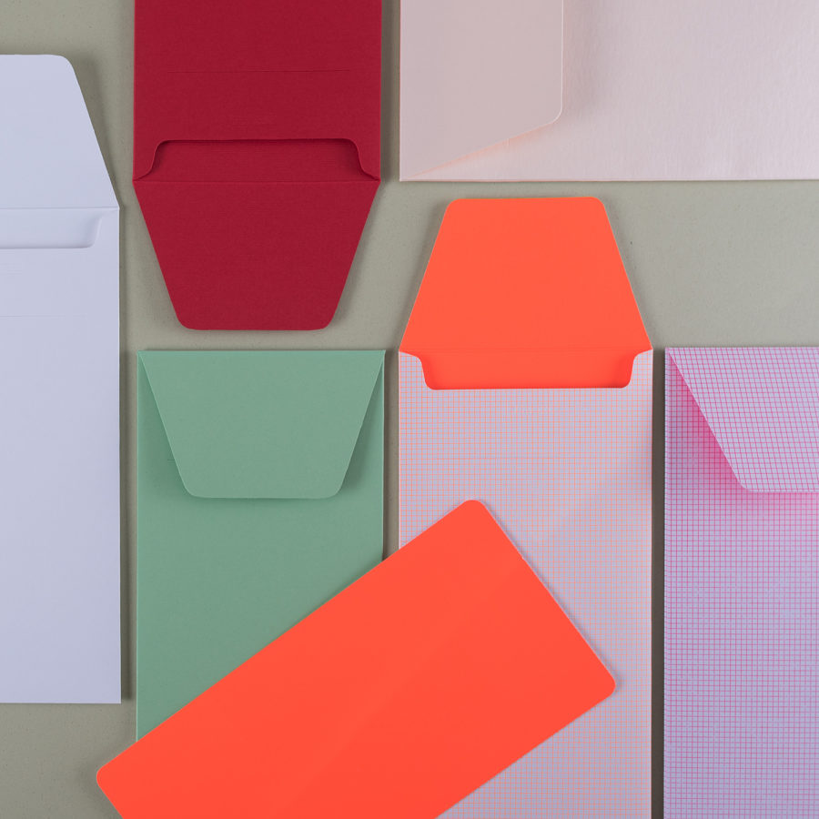 DL cards + 300g envelopes (11x22 cm)