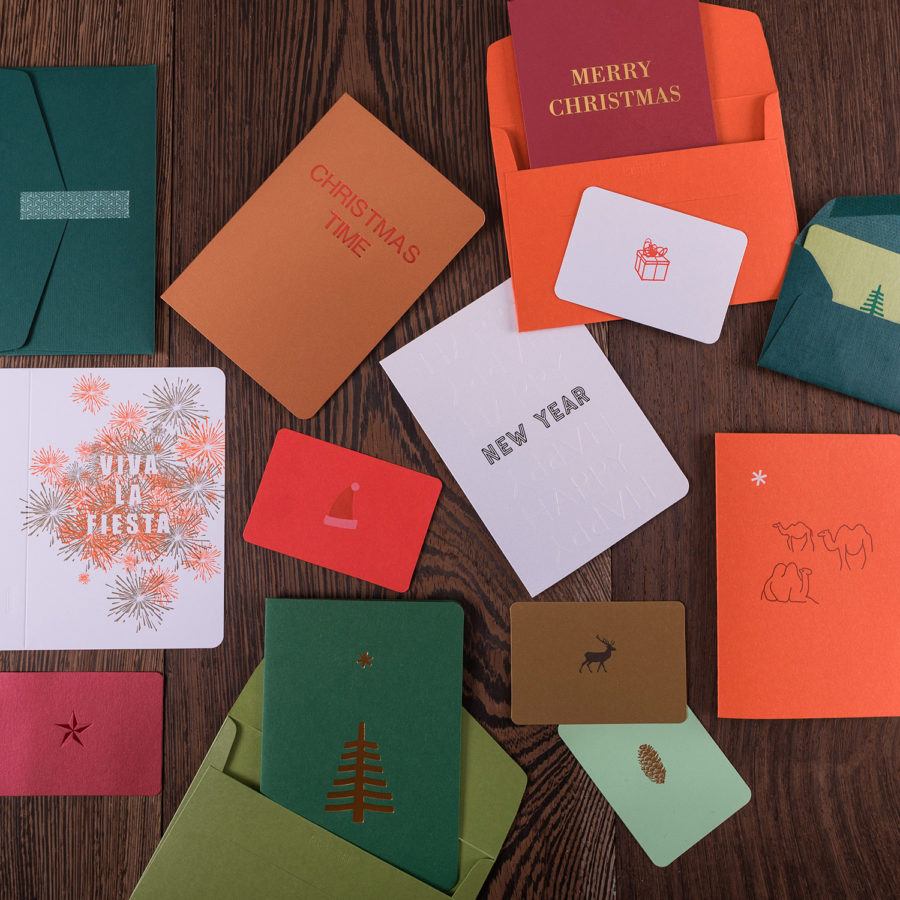 Cartes Noël et Nouvel An