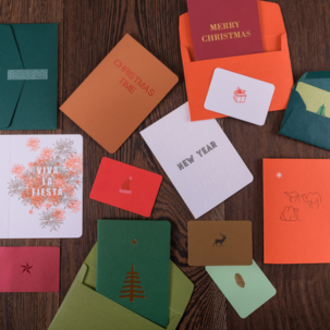 Your Christmas cards and New Year cards: a timeless tradition