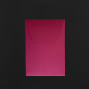 C6 POUCH ENVELOPE - fuchsia