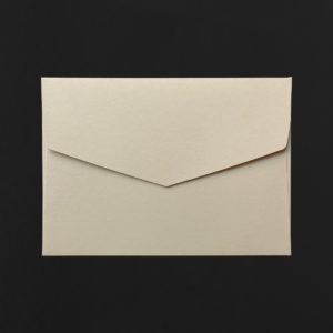 Pack of 3 C5 ENVELOPES - pebble colour