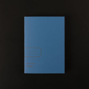 CAHIER SOUPLE A5 BLEU