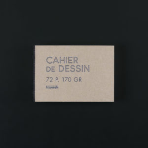 CAHIER DESSIN PAYSAGE A6 170g