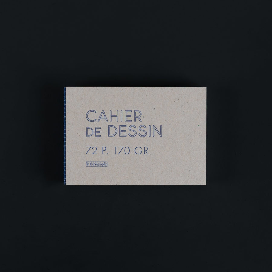 CAHIER DESSIN PAYSAGE A6 170g