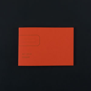 CAHIER SOUPLE B6 ROUGE