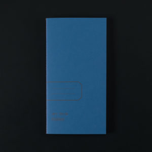 CAHIER SOUPLE US BLEU