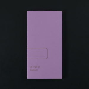 CAHIER SOUPLE US LILA