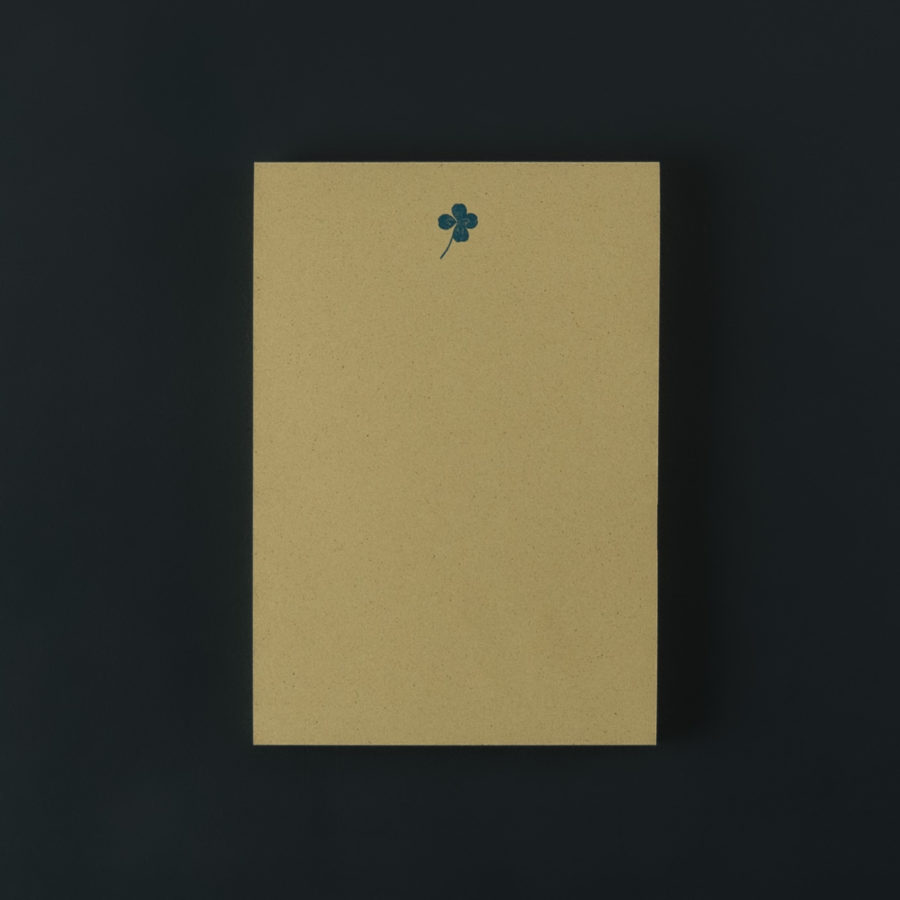 B6 NOTEPAD CLOVER
