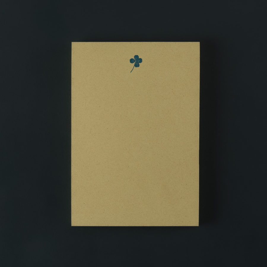 B6 NOTEPAD CLOVER