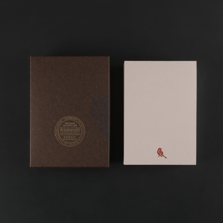 MEGA BLOC NOTE B6 MOINEAU 200 feuilles