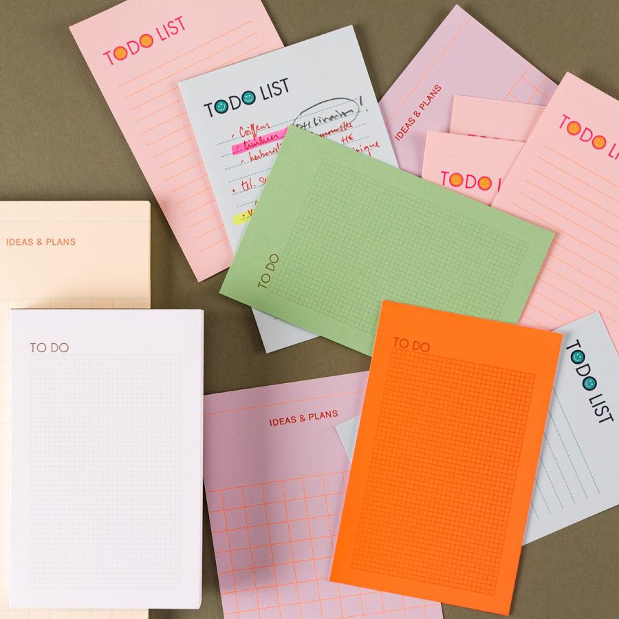 Blocs TO DO liste / Ideas & Plans