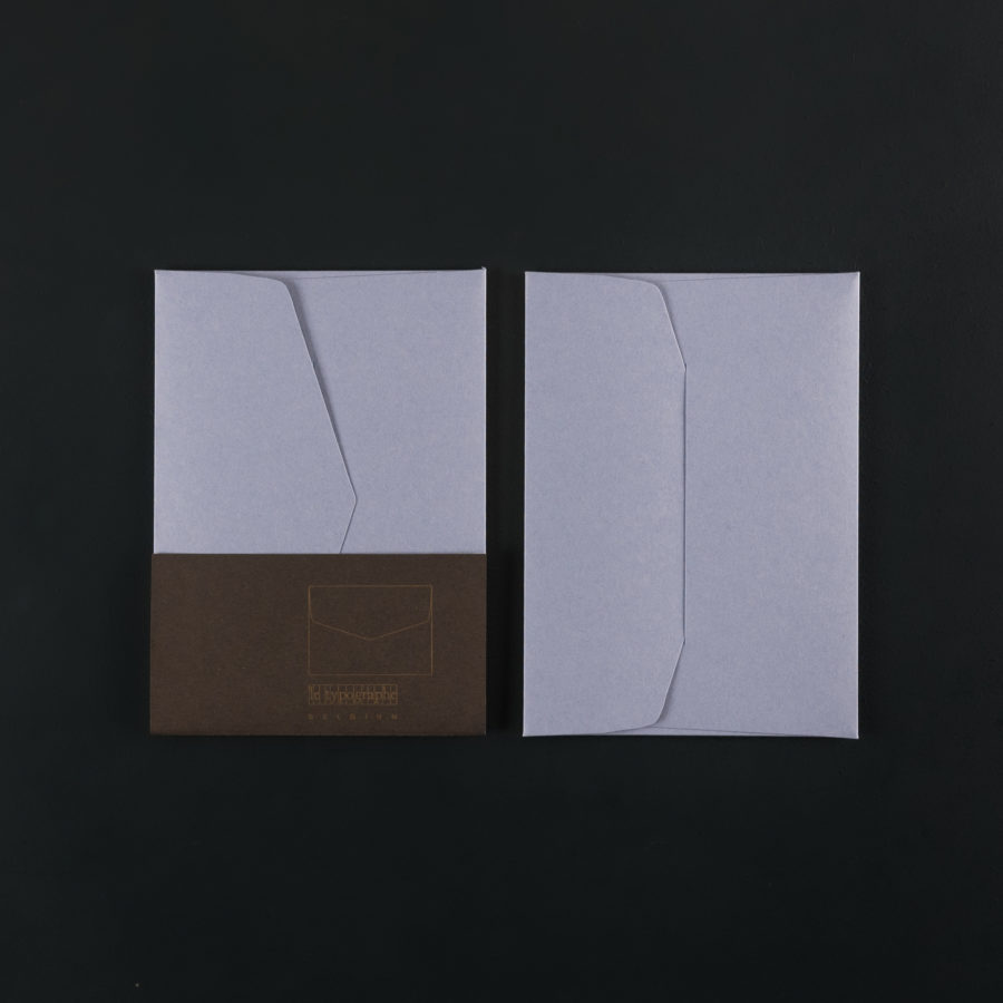 Pack of 5 C6 ENVELOPES - Lavender