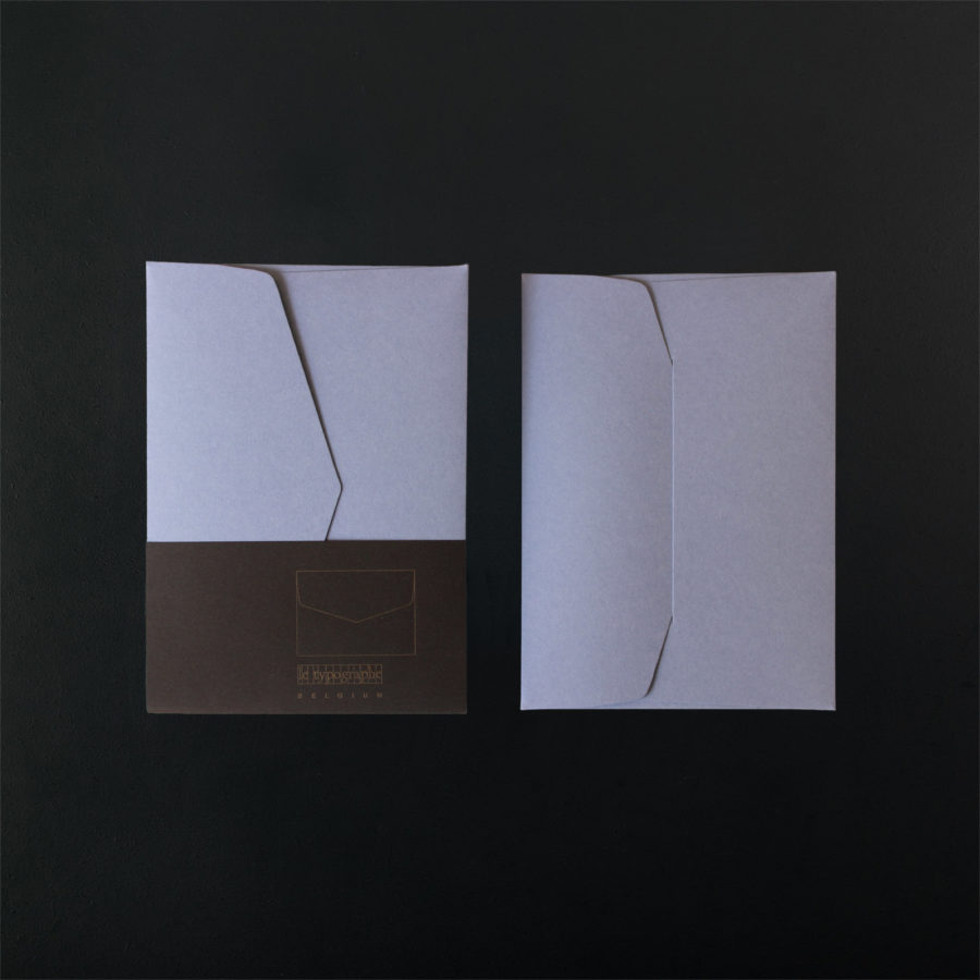 Pack of 5 C6 ENVELOPES - Lavender