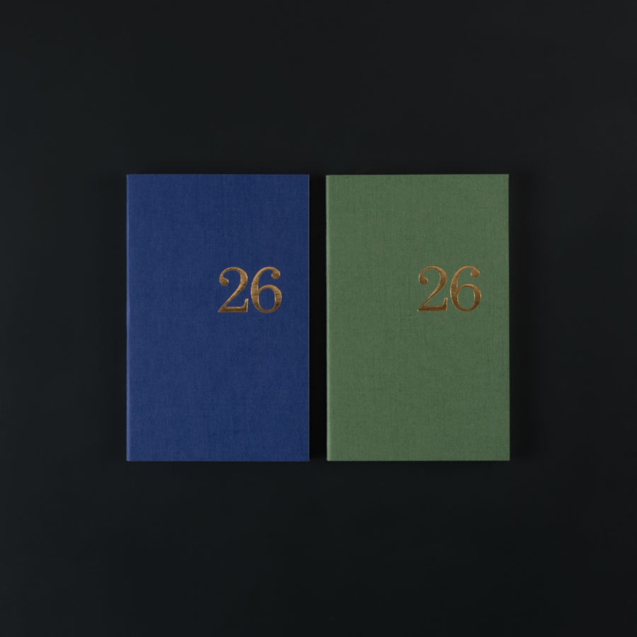 2026 A6 weekly DIARY - overseas and moss