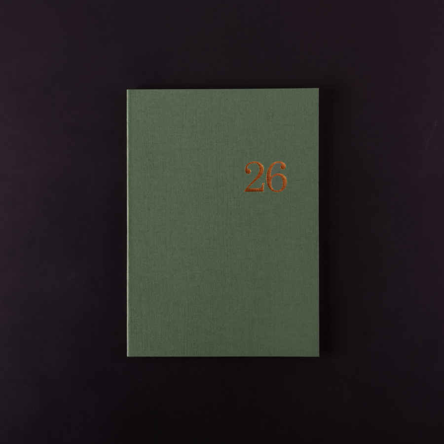 AGENDA MENSUEL 2026 A5+ mousse
