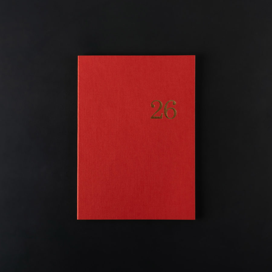 AGENDA MENSUEL 2026 A5+ geranium