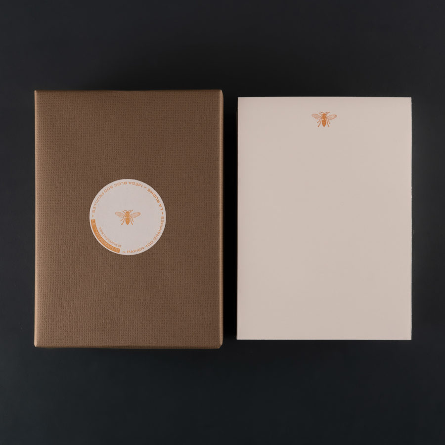 MEGA NOTEPAD A5 BEEHIVE 500 sheets