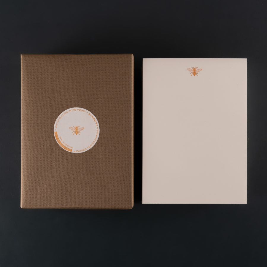 MEGA NOTEPAD A5 BEEHIVE 500 sheets