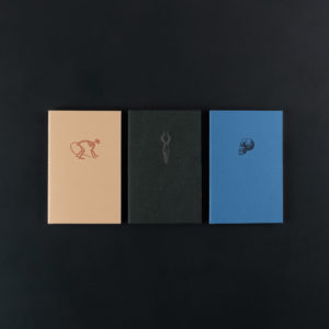 3 CAHIERS SOUPLES SQUELETTES