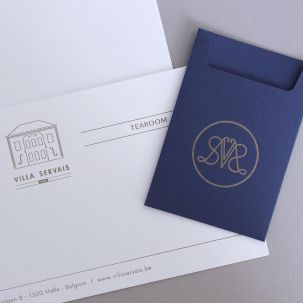 Why create personalized stationery for your business? The expertise of le typographe