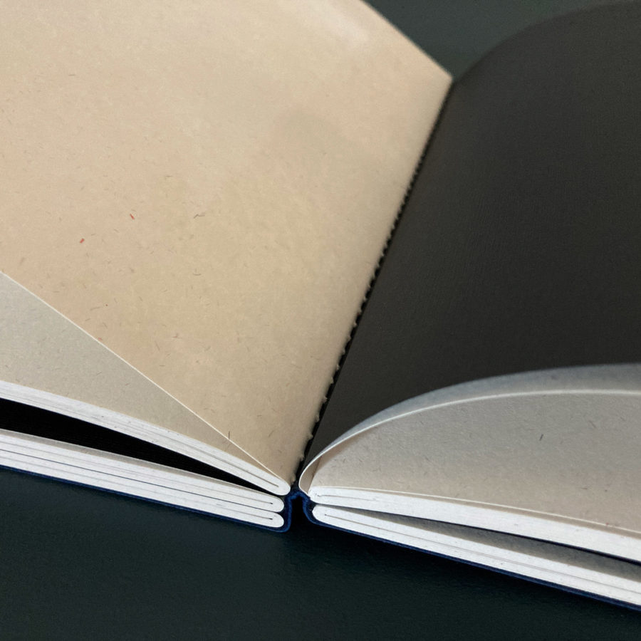 CARNET CUIR A5 spéculoos