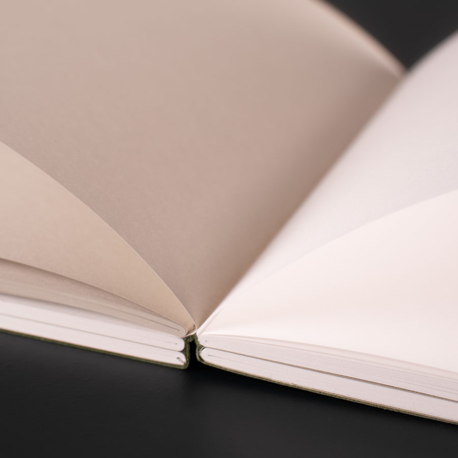 A5 LEATHER NOTEBOOK abyss blue
