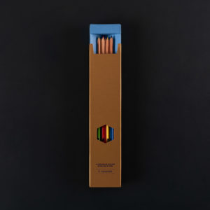 CRAYONS DE COULEURS ULTRA FINS X10