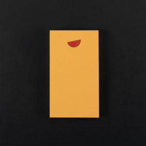 MINI BLOC NOTE PASTEQUE