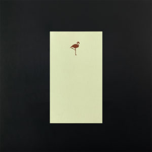 MINI NOTEPAD flamingo brown