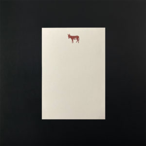 BLOC NOTE B6 ANE brun