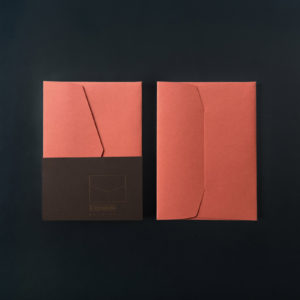 Pack of 5 C6 ENVELOPES - Watermelon