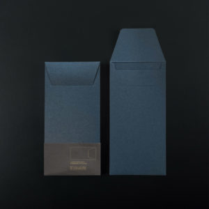 Pack of 4 DL ENVELOPE (11×22 CM) – whale colour