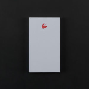 MINI BLOC NOTE FRAISE